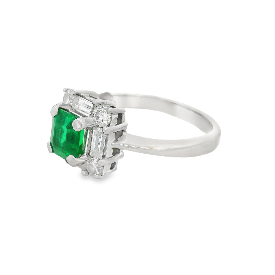 Estate Color Stone Ring