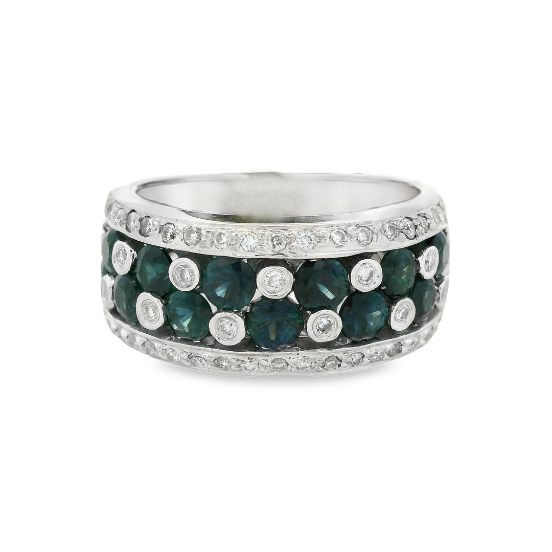 Estate Colored Stone Ring