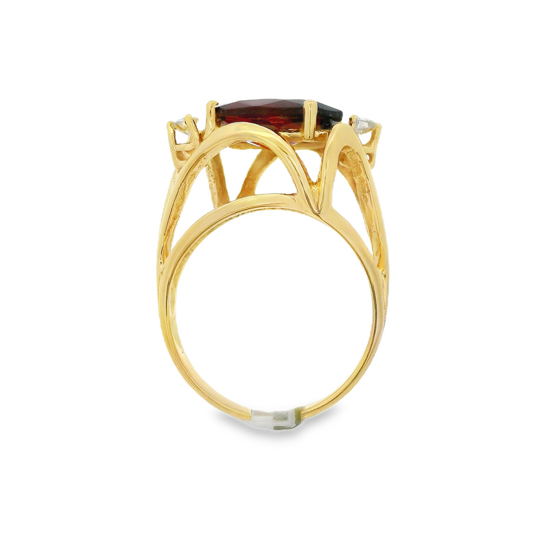 Estate Colored Stone Ring