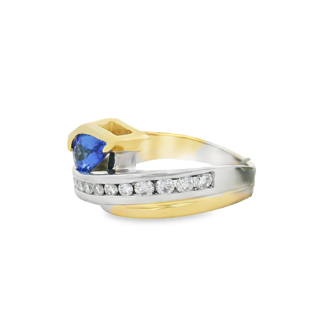 Estate Colored Stone Ring