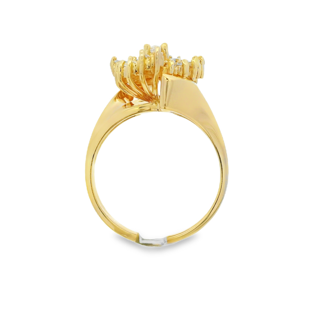 Estate Diamond Fashion Ring
