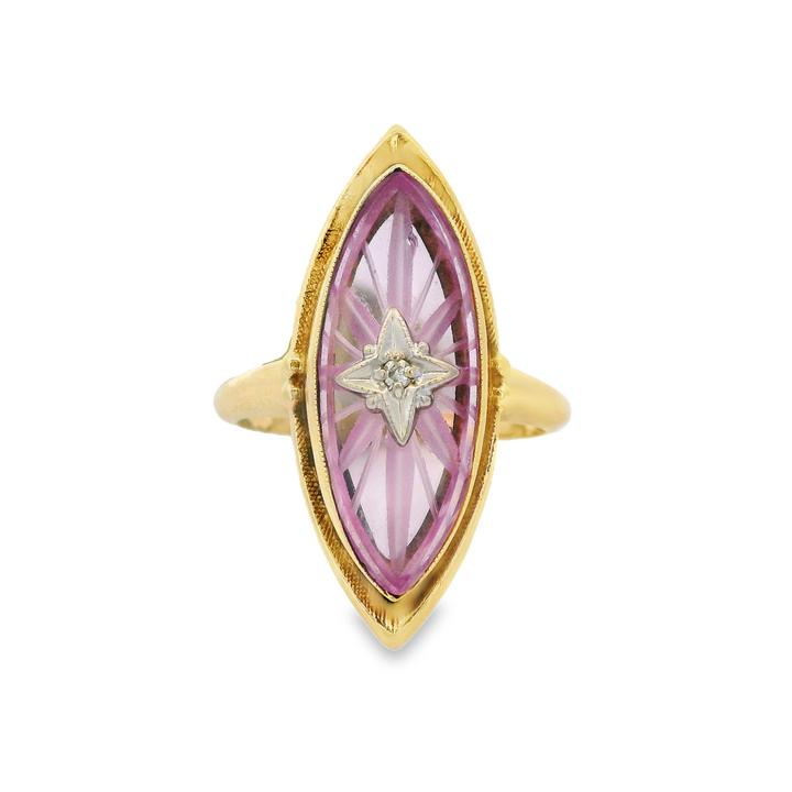 Estate Colored Stone Ring