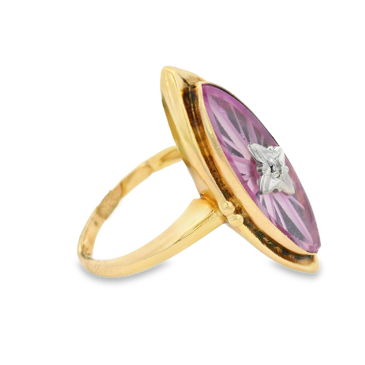 Estate Colored Stone Ring