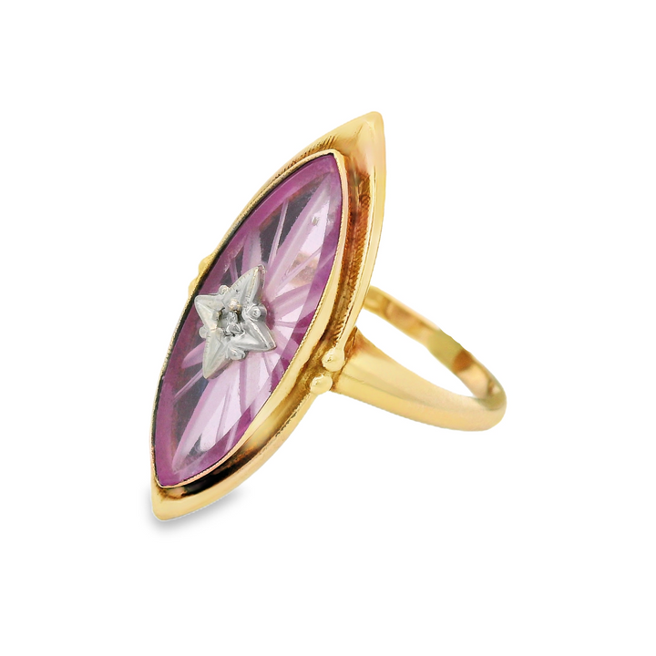 Estate Colored Stone Ring