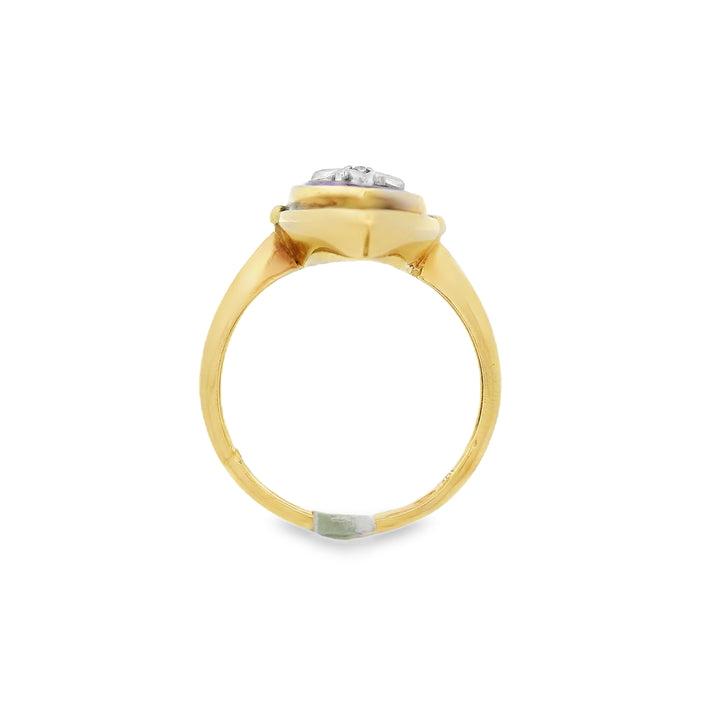 Estate Colored Stone Ring