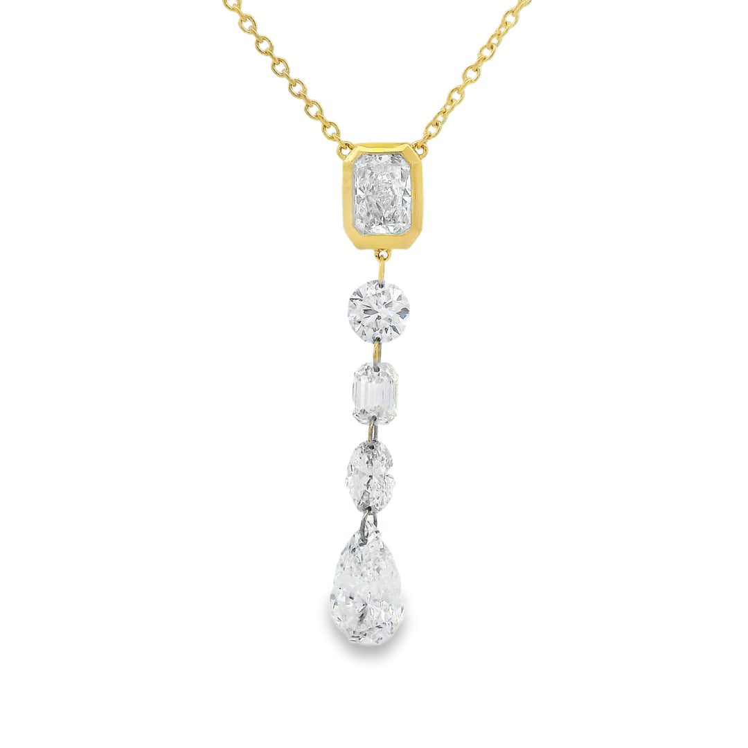 Lab Grown Diamond Necklace