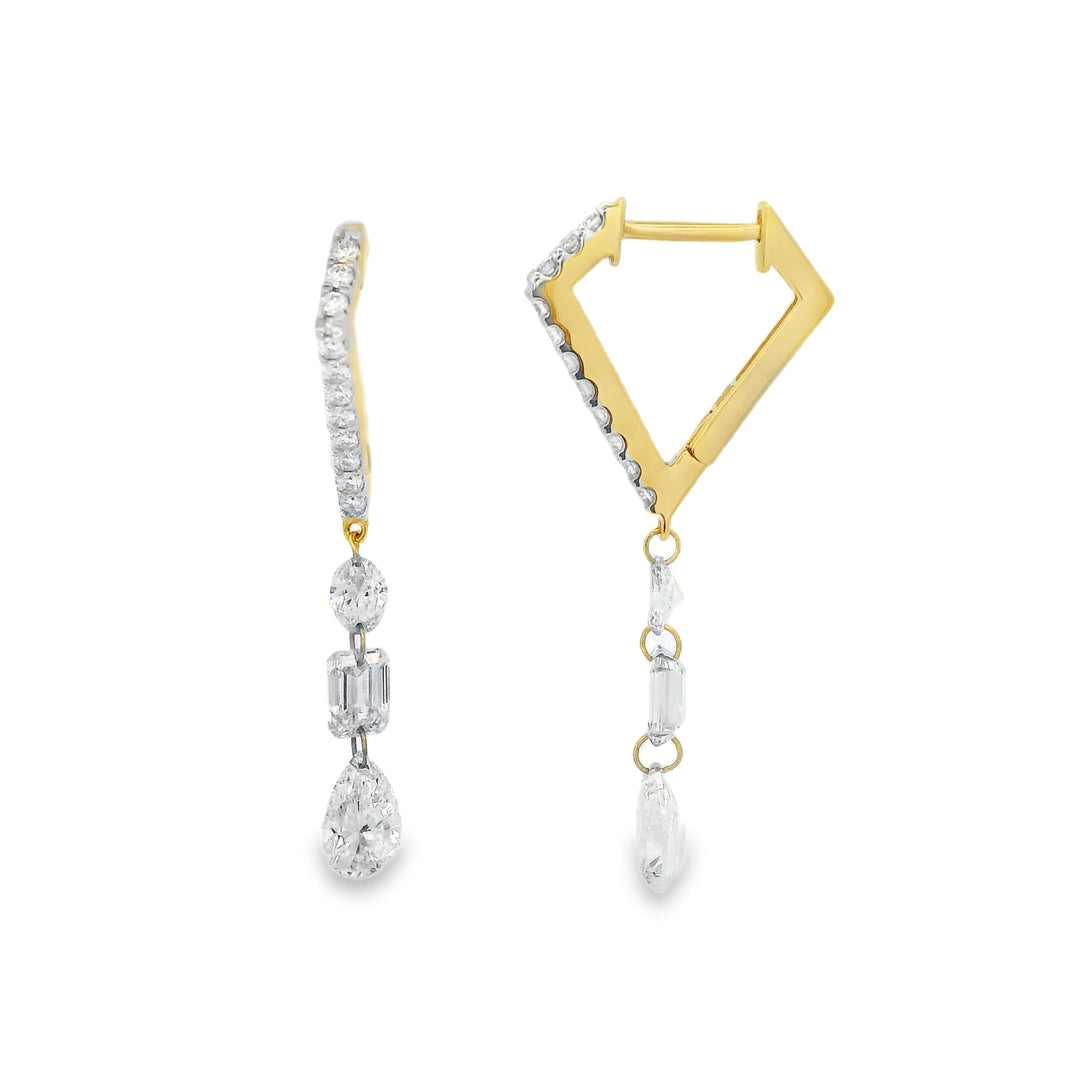 Lab Grown Diamond Earrings