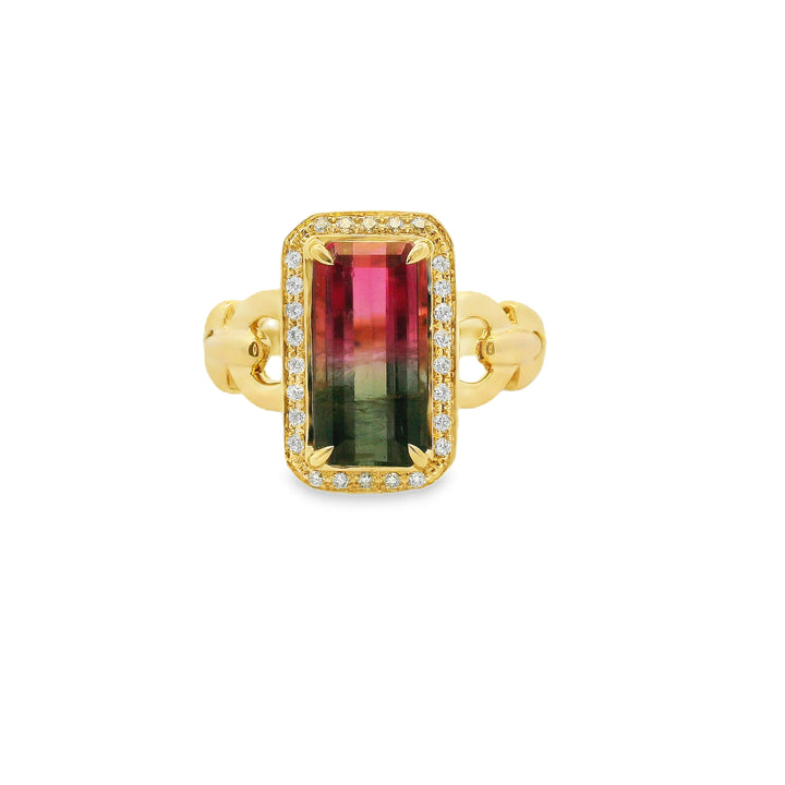 Colored Stone Ring