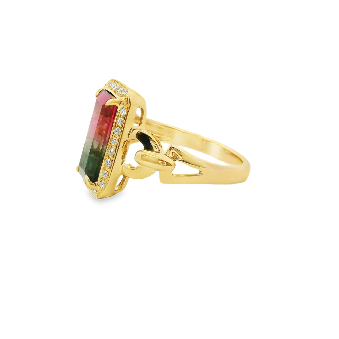 Colored Stone Ring