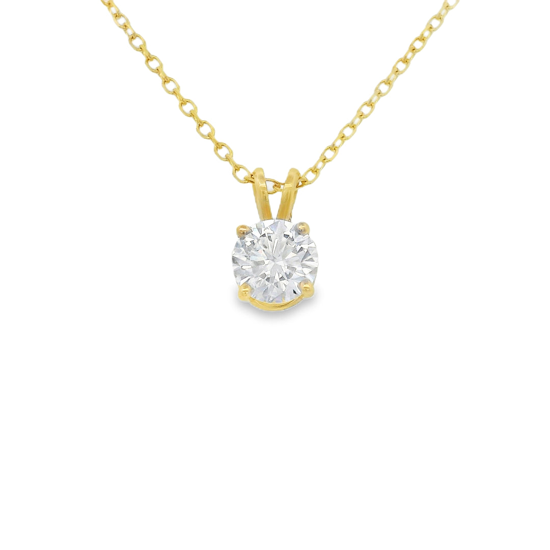 Lab Grown Diamond Necklace