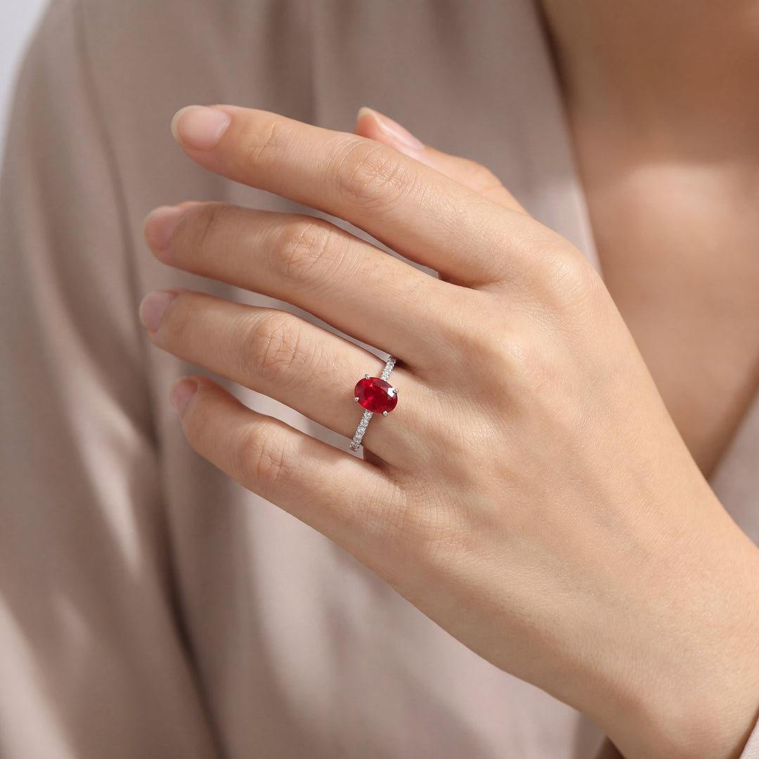 Estate Colored Stone Ring