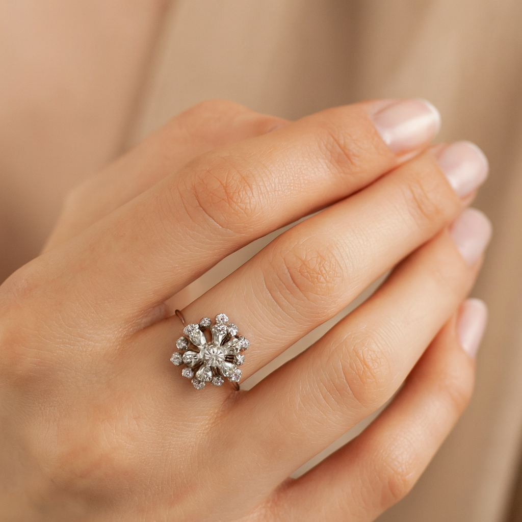 Estate Diamond Fashion Ring