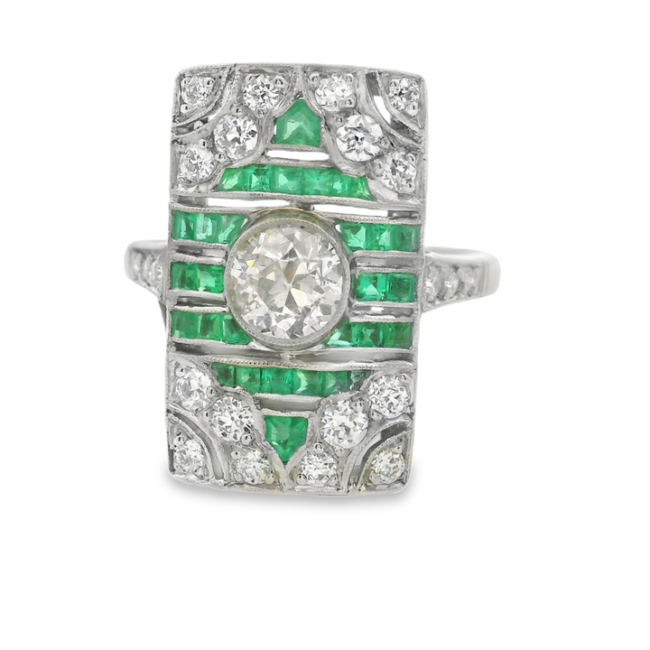 Estate Colored Stone Ring