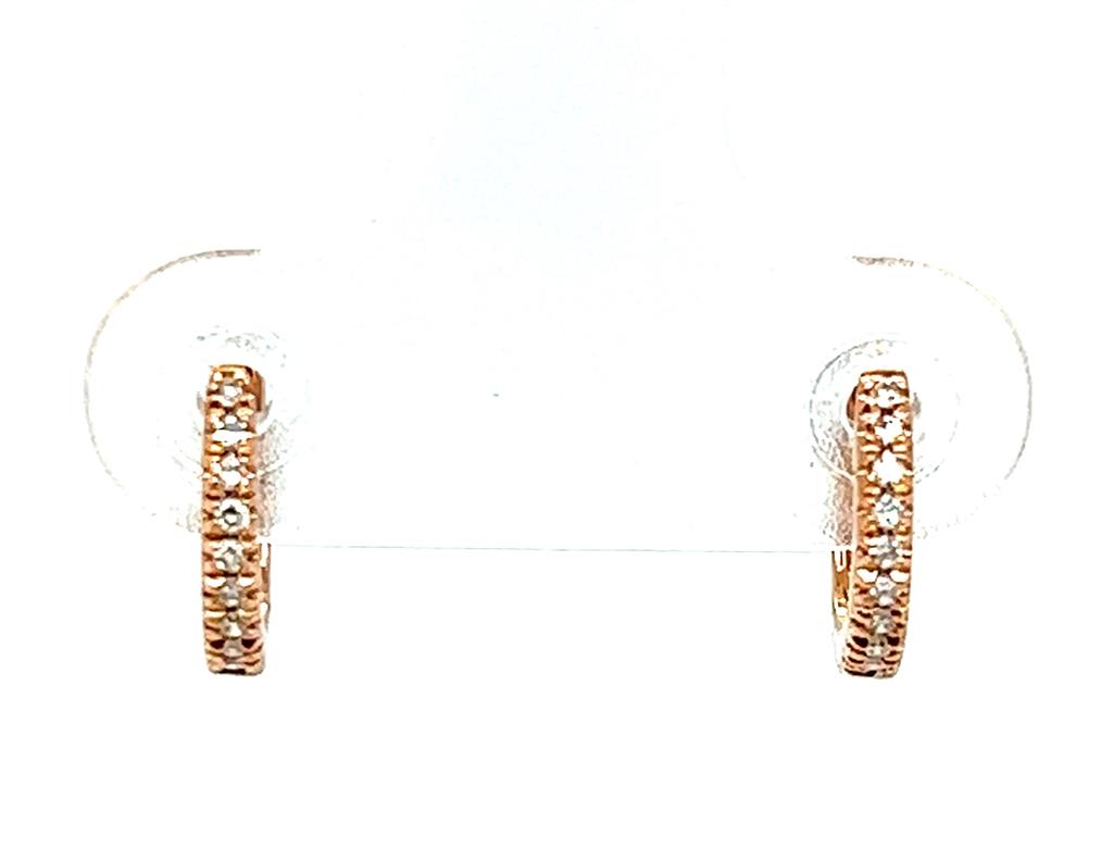 Estate Diamond Earrings