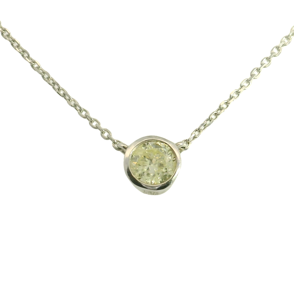 Estate Diamond Necklace