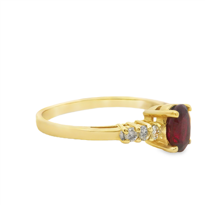 Estate Colored Stone Ring