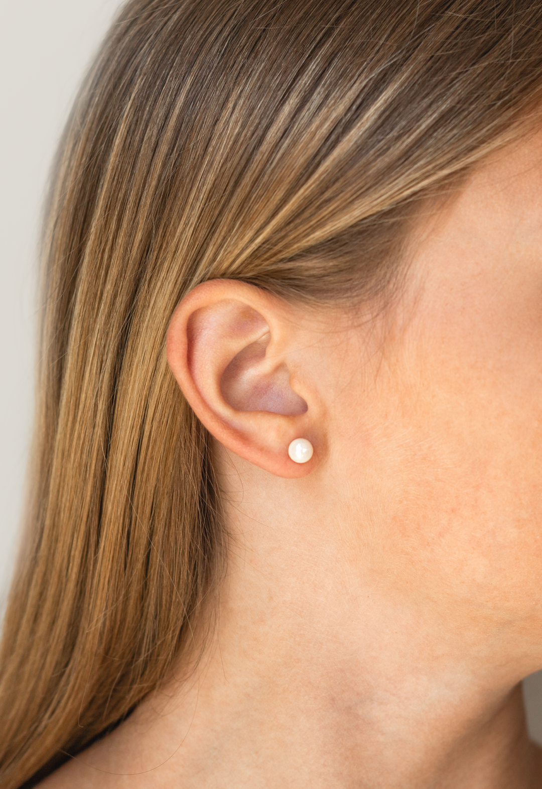 Estate Color Stone Earring