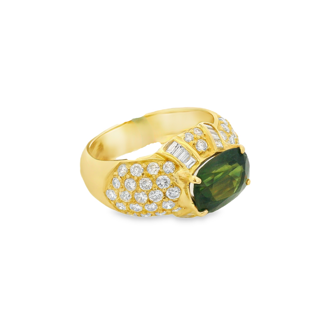 Estate Colored Stone Ring