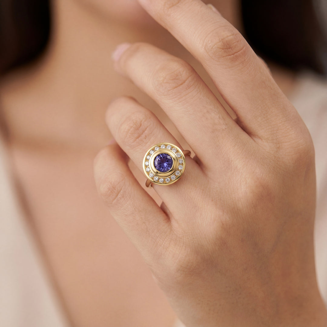 Estate Colored Stone Ring