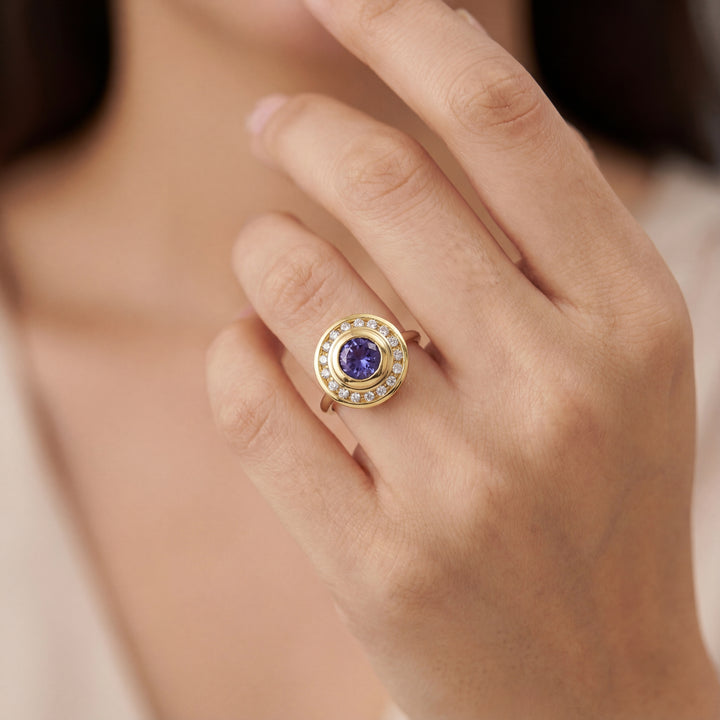 Estate Colored Stone Ring