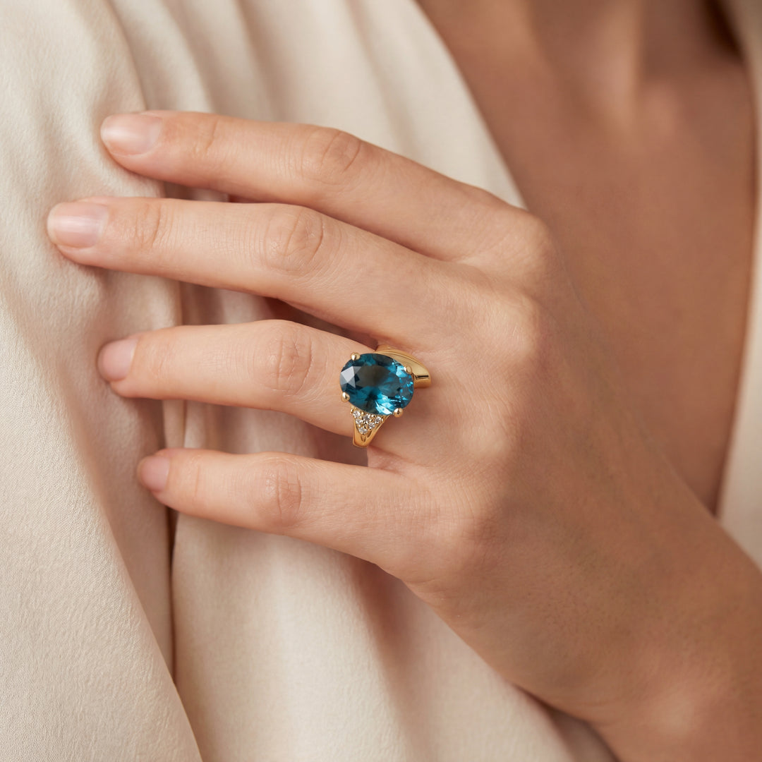 Estate Colored Stone Ring