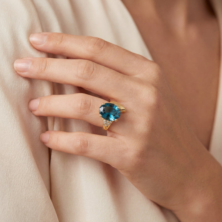 Estate Colored Stone Ring