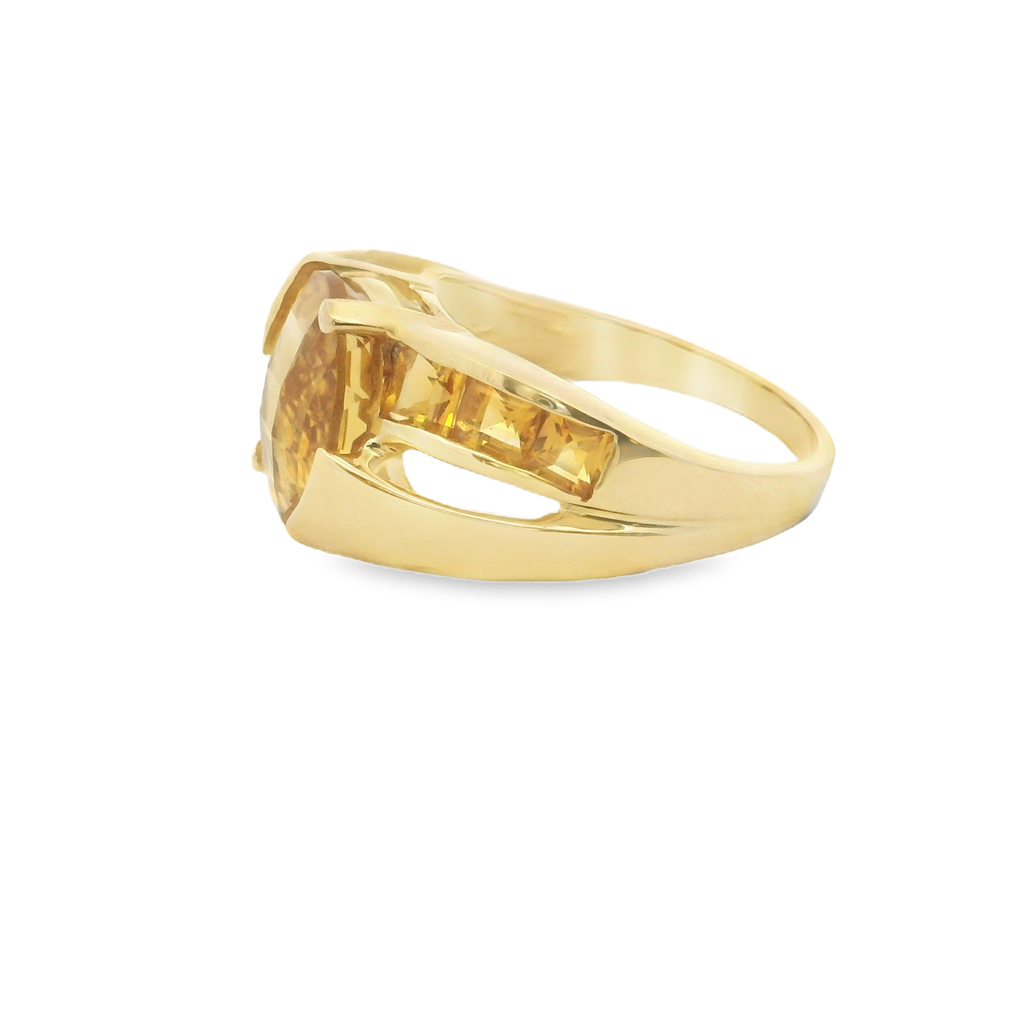 Estate Colored Stone Ring