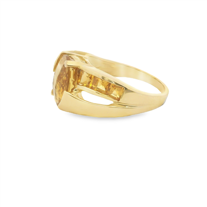 Estate Colored Stone Ring