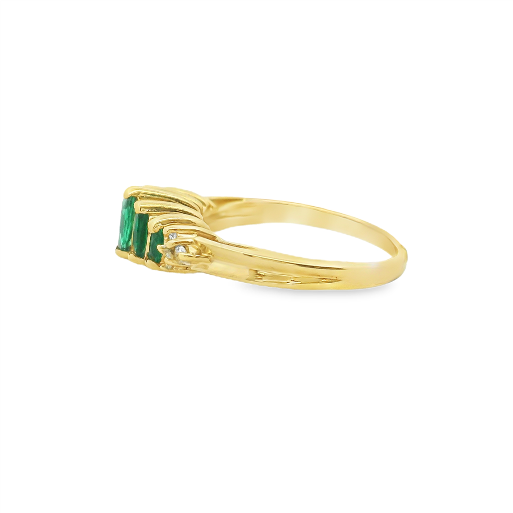 Estate Colored Stone Ring