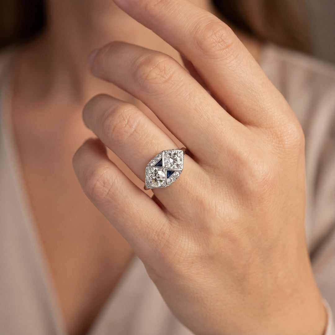 Estate Diamond Fashion Ring