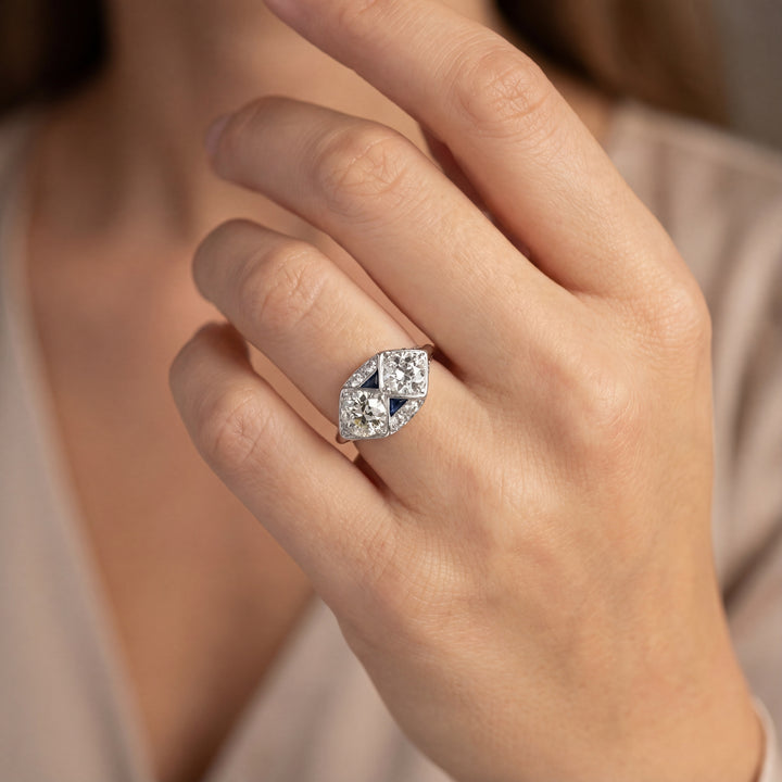 Estate Diamond Fashion Ring