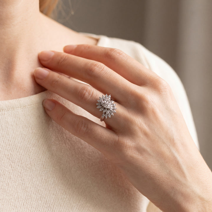 Estate Diamond Fashion Ring