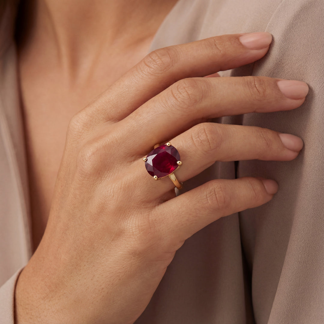 Estate Colored Stone Ring