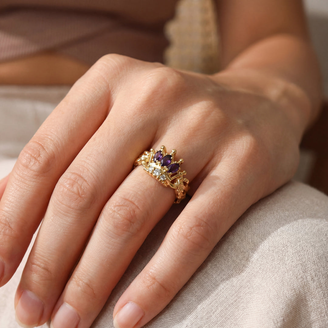 Estate Colored Stone Ring