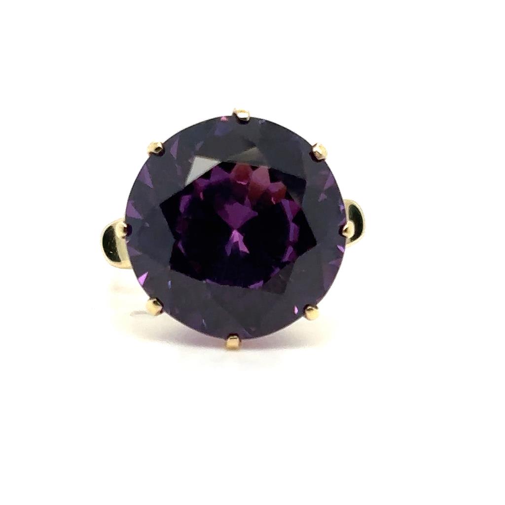 Estate Colored Stone Ring