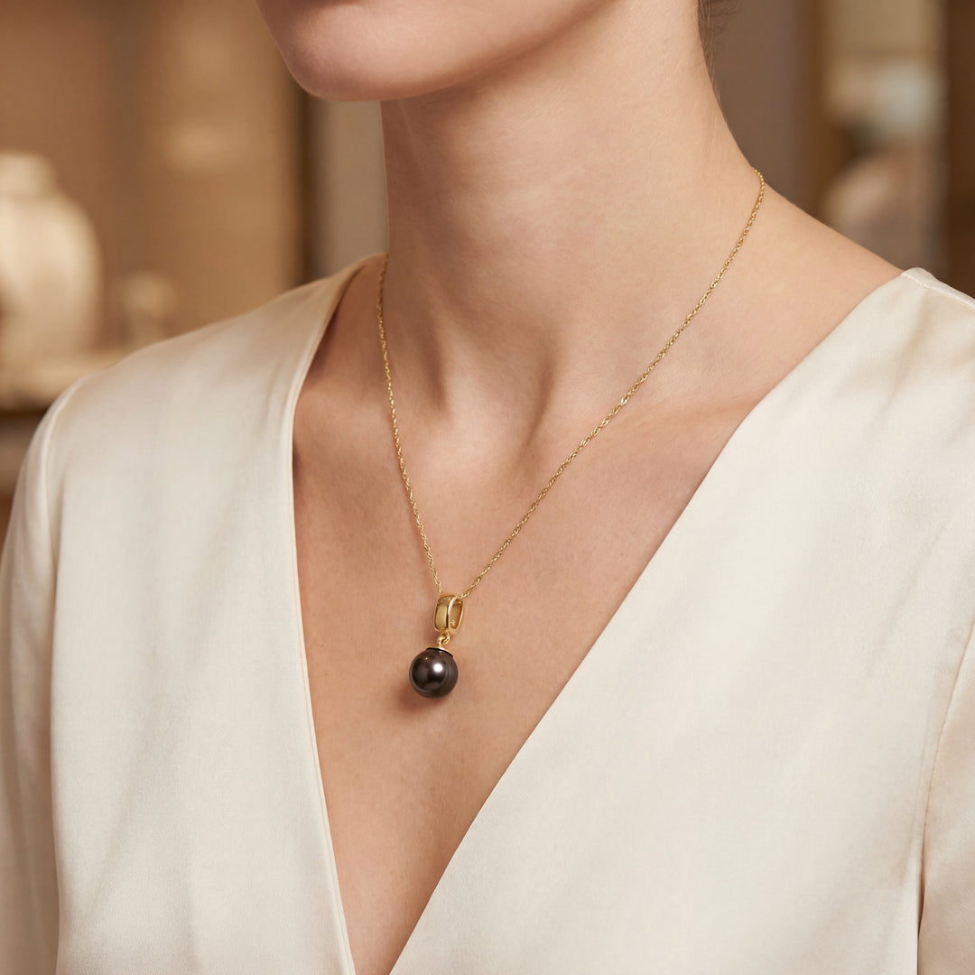 Estate Colored Stone Necklace