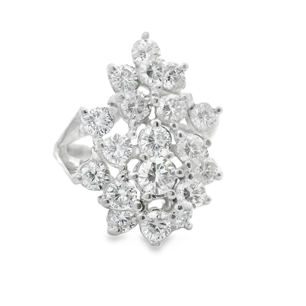Estate Diamond Fashion Ring