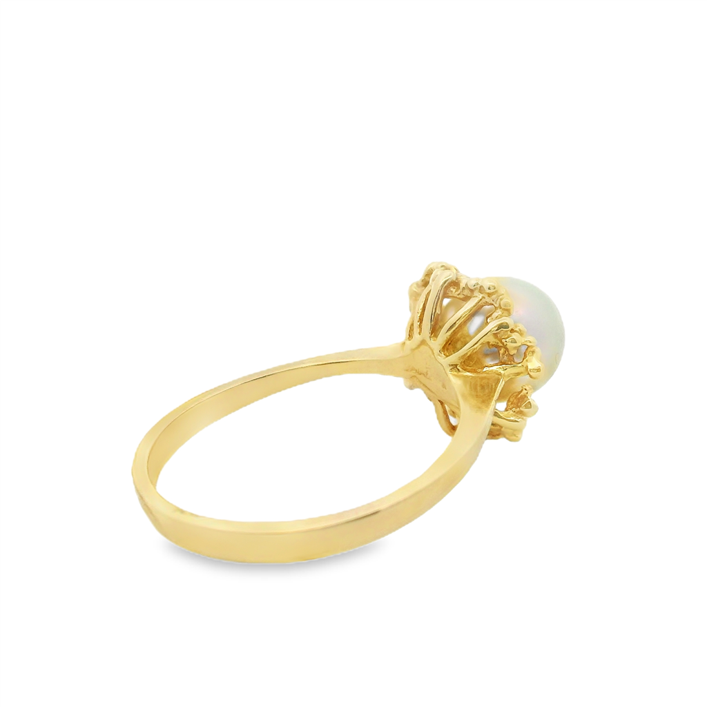 Estate Color Stone Ring