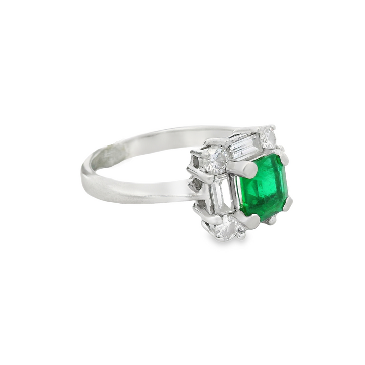 Estate Color Stone Ring