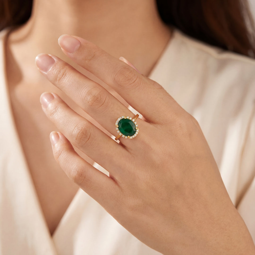 Estate Colored Stone Ring