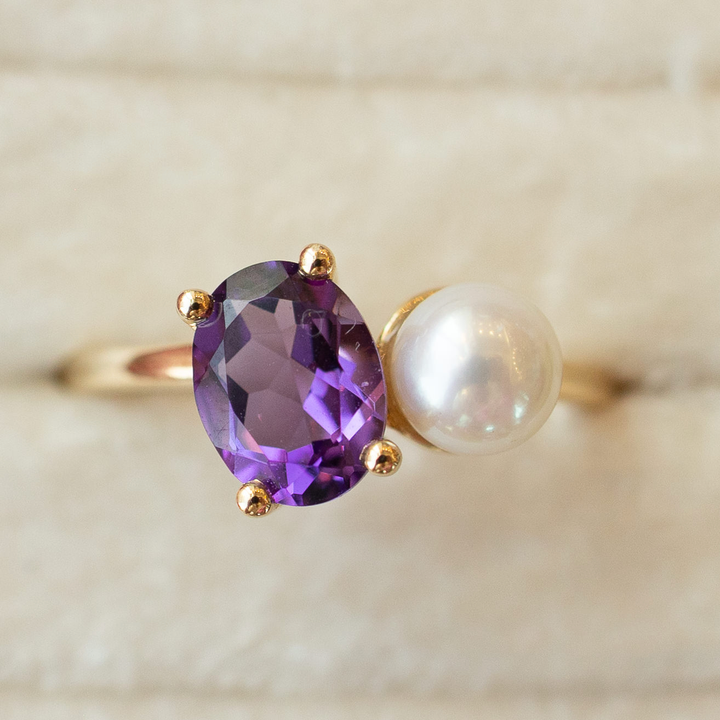 Colored Stone Ring