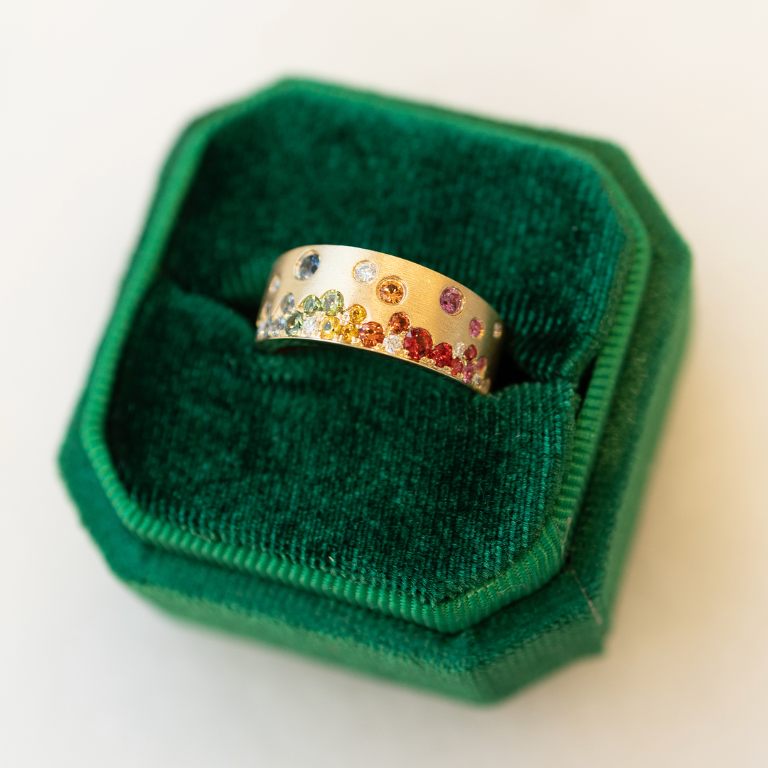 Colored Stone Ring