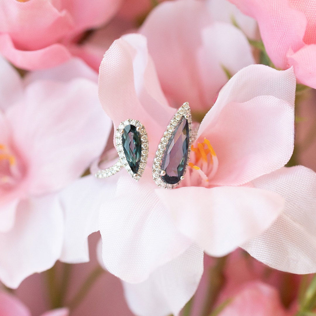 Colored Stone Ring