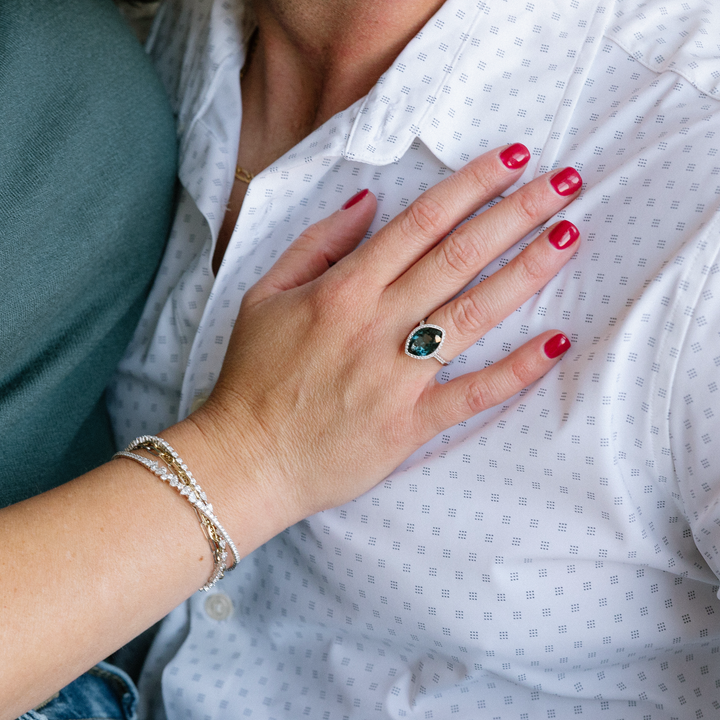 Colored Stone Ring