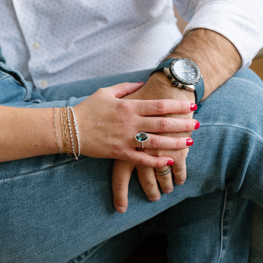 Colored Stone Ring