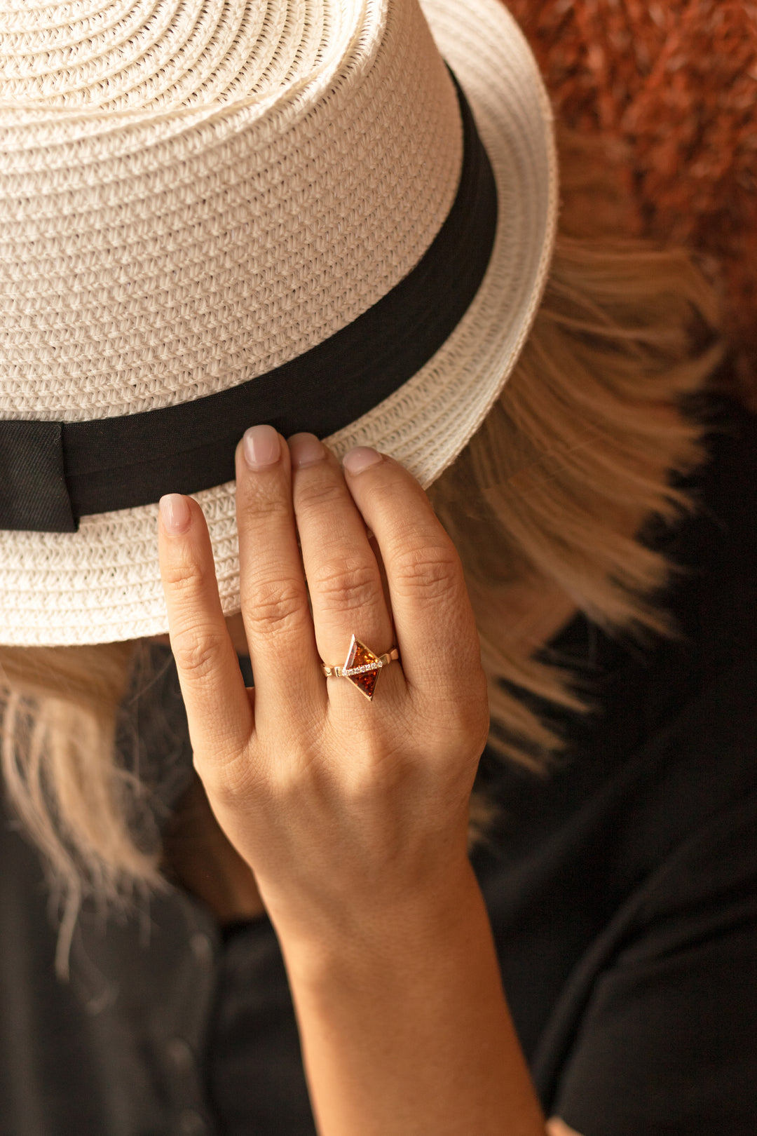Colored Stone Ring
