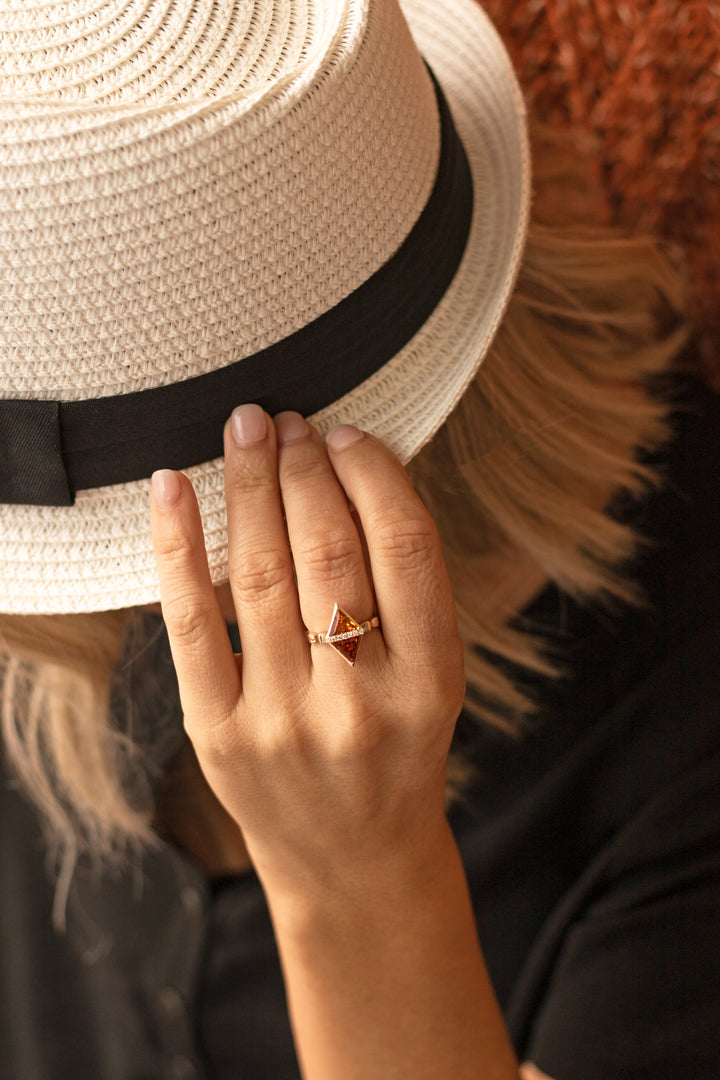 Colored Stone Ring
