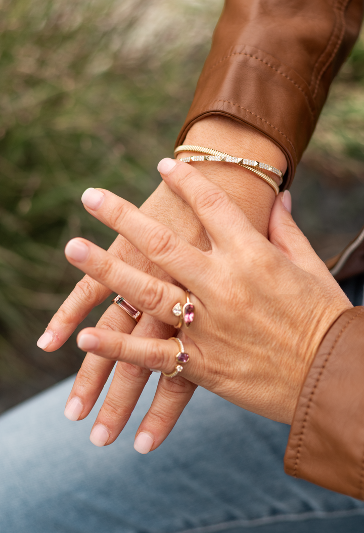Colored Stone Ring