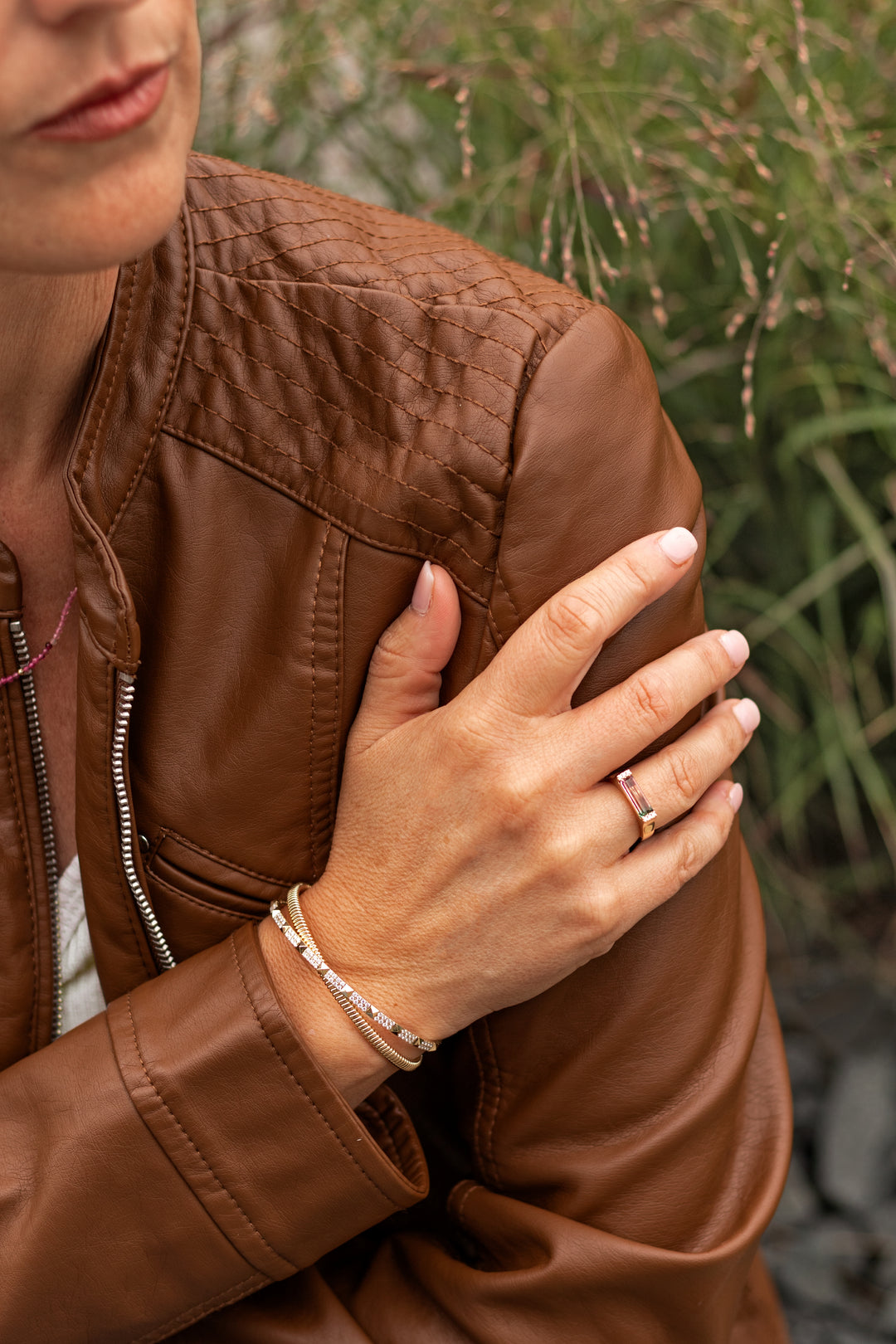 Colored Stone Ring