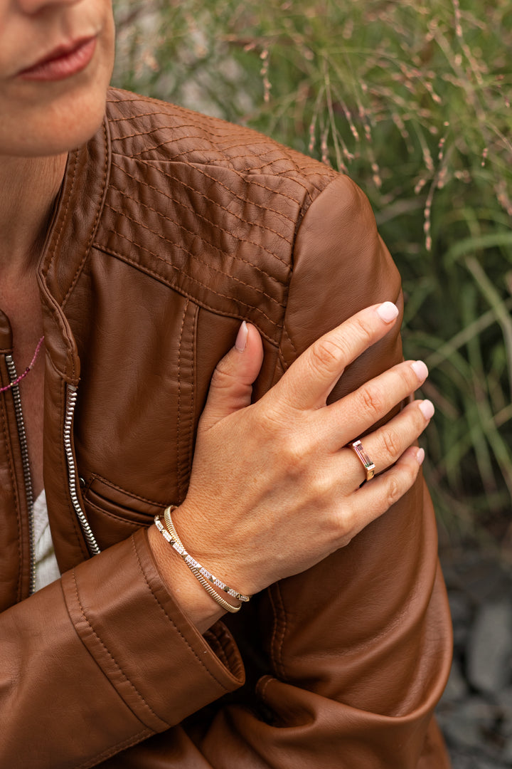 Colored Stone Ring